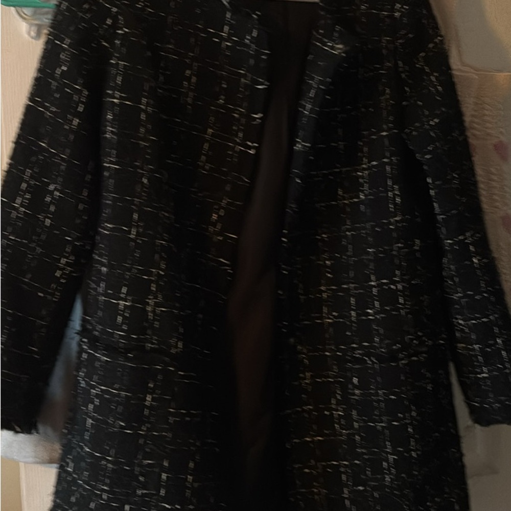 Ricki's Black and White Patterned Blazer